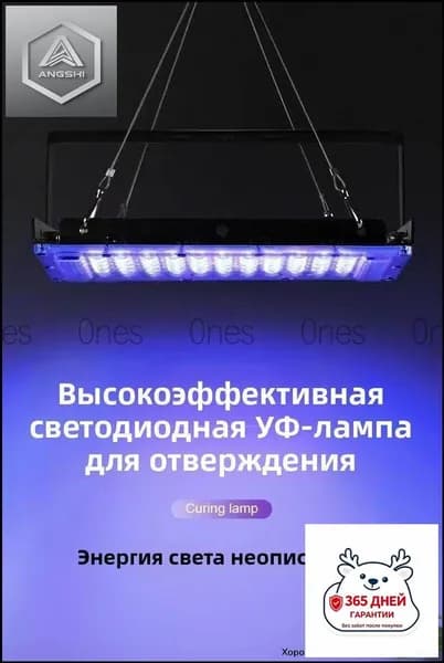 Полностью синяя лампа для загара 460 нм, 96 светодиода, портативная, 100 Вт, 85-265 В, вилка европейского стандарта для загара лица и тела, лечение синим светом в домашних условиях