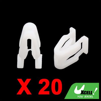 uxcell Фиксатор автомобильный, 20 шт.