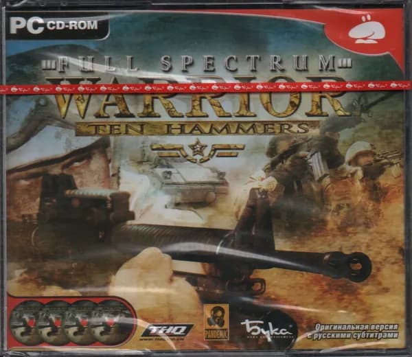 Игра CD-ROM  Full Spectrum Warrior. Ten Hammers (PC