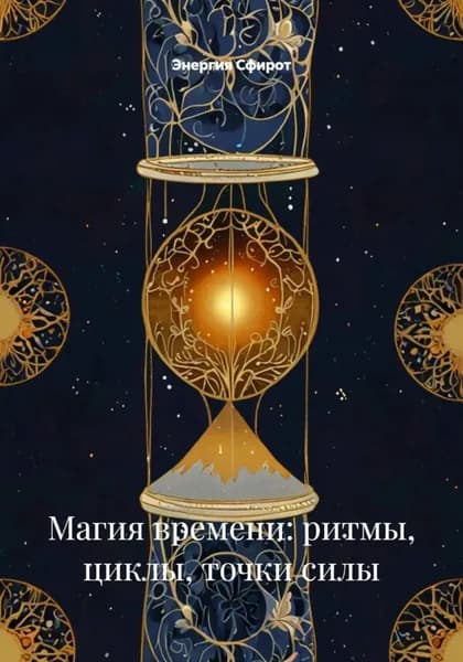 Магия времени: ритмы, циклы, точки силы | Энергия Сфирот | Электронная книга