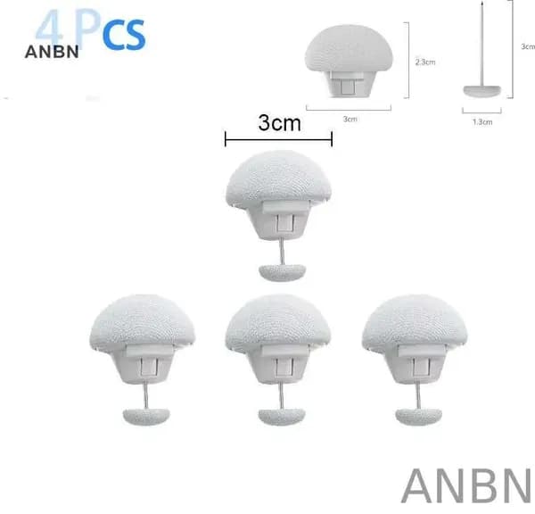 ANBN-4PCS Новинка, зажим Tpye для планшетов с одним ключом для разблокировки пододеяльника, зажим для одеяла, противоскользящие пряжки, держатель для одеяла, фиксатор, захваты