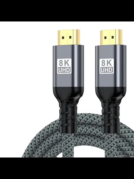 Сертифицированный HDMI 2.1 кабель 8K 48 Гбит с 5м