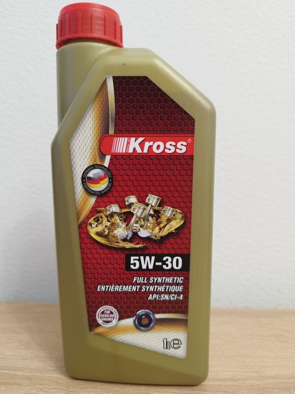 Kross kross 5W-30 Масло моторное, Синтетическое, 1 л