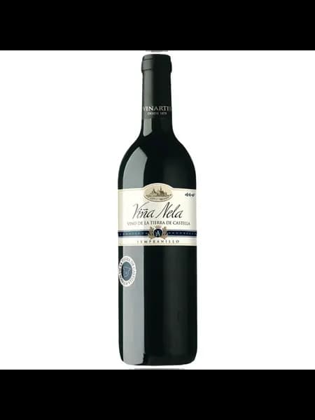 Вино Vina Nela Tempranillo Tierra de Castilla кр.сух.0,75л
