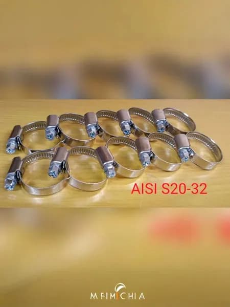 Хомут AISI S 20-32 (9C7W2) - 10шт.