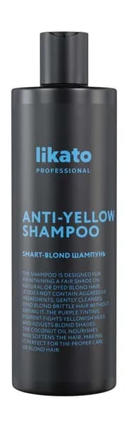 LIKATO PROFESSIONAL Шампунь для светлых и осветленных волос Smart-Blond, 400 мл