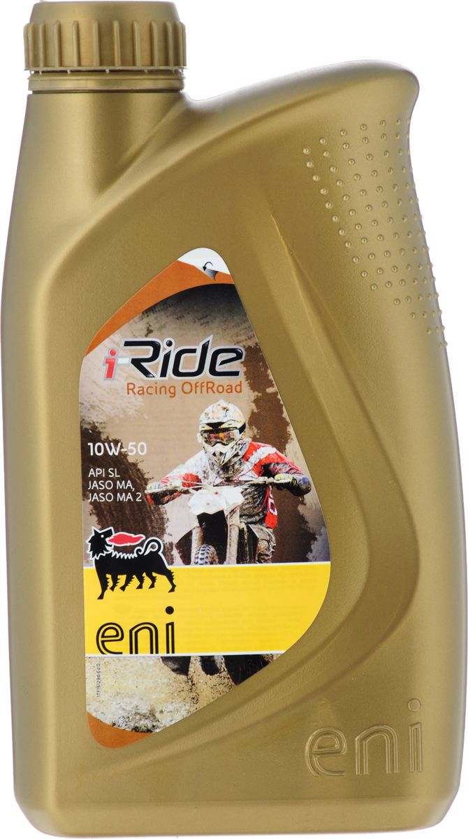 Eni I-Ride Racing Offroad 10W-50 Масло моторное, Синтетическое, 1 л