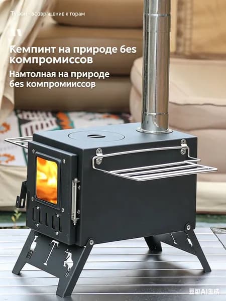 Дровяная печь