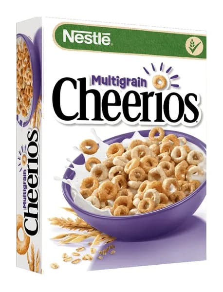 Готовый завтрак Nestle Multi Cheerios 375г