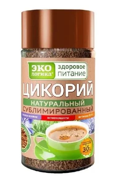 Экологика Цикорий сублимированный, натуральный, 85 г. - 1 шт.
