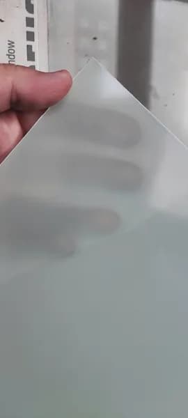 G10 натуральный, пластина 1x95x145 мм.