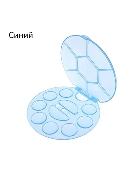Палитра из пластика для ногтей