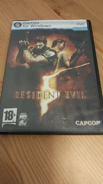 Игра resident evil 5 игра (PC, Windows