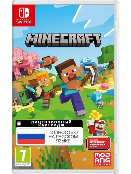Игра Игра Minecraft (Nintendo Switch, Русская версия) (Nintendo Switch, Русская версия)