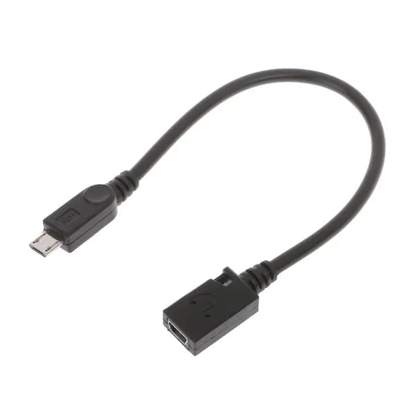 Кабель для передачи данных Mini USB female-micro male