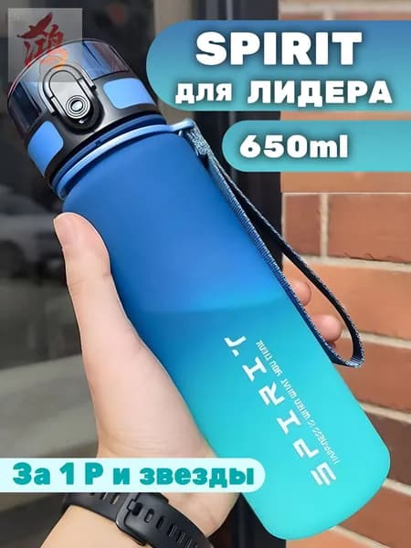 Спортивная бутылка, 650 мл