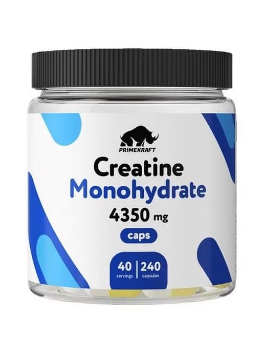 creatine monohydrate caps 240 уп. к 240 шт-1уп