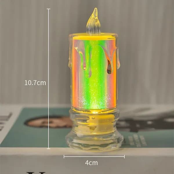 Свечи церковные, 10.7 см х 4 см, 2 шт