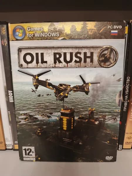 Видеоигра Oil Rush для ПК 2012