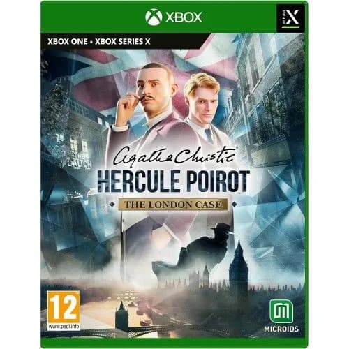 Agatha Christie - Hercule Poirot: The London Case (русские субтитры) (Xbox One / Series)