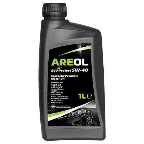 AREOL Eco Protect 5W-40 Масло моторное, Синтетическое, 1 л
