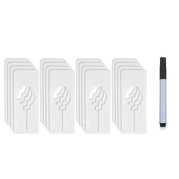 10PCS Прямоугольные вешалки