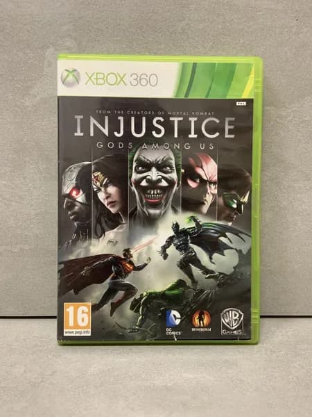 Игра Injustice - Gods Among Us (без мануала) (XBox 360, Английская версия)