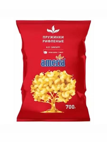 Макаронные изделия Ameria № 51 Каватаппи 700 г