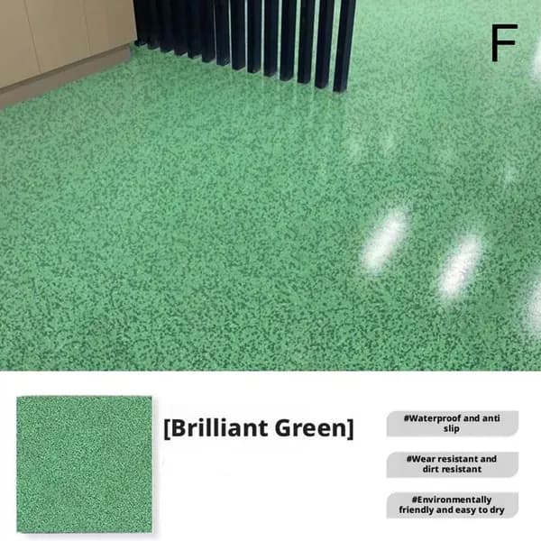 Краска, зеленый