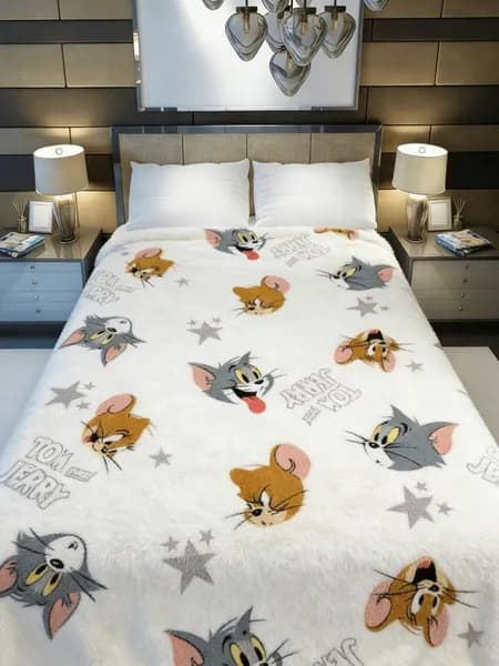 Плед sanrio , Фланель, 150 см х 75 см