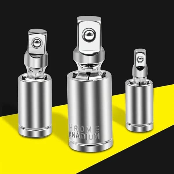 Кардан шарнирный,1/4" 3/8" 1/2"AV Steel",3шт