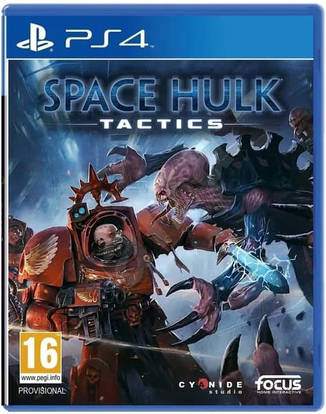 Игра Space Hulk Tactics PS4, PS5 (PlayStation 4, Русские субтитры)