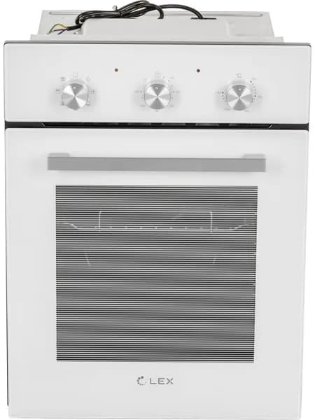 Духовой шкаф Lex EDM 4570 WH 53л 7 прогр.