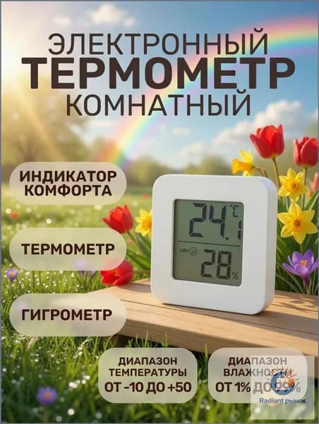 Эксклюзивный электронный измеритель влажности и температуры для теплицы применяется