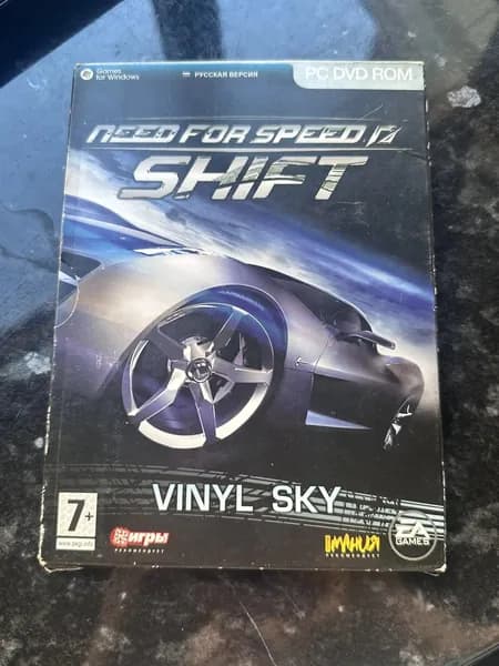Игра Need For Speed shift vinyl sky игра (PC, Windows