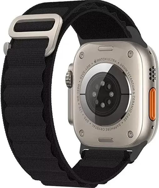 Тканевый ремешок для apple watch 44mm 45mm ultra 42 mm,браслет на часы apple watch