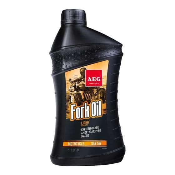 масло AEG FolkOil 5W амортизаторное синтетическое1л