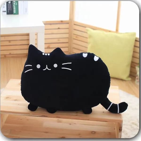 кошачьи плюшевые игрушки,Мягкая игрушка "Pusheen the Cat" (Кот Пушин) 25/40 см