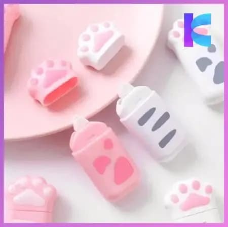 Корректирующая лента для учащихся, 5 мм х 6 м, кавайная белая, рекламный подарок, канцелярские принадлежности для школы, офиса, бизнеса, 2024