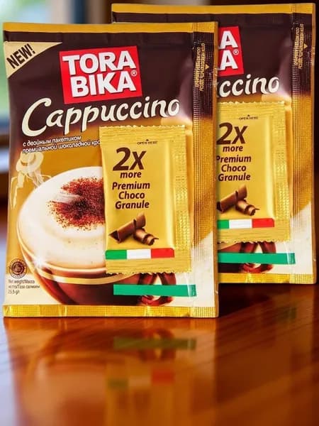 Torabika Кофе растворимый Порошковый 51г. 2шт.