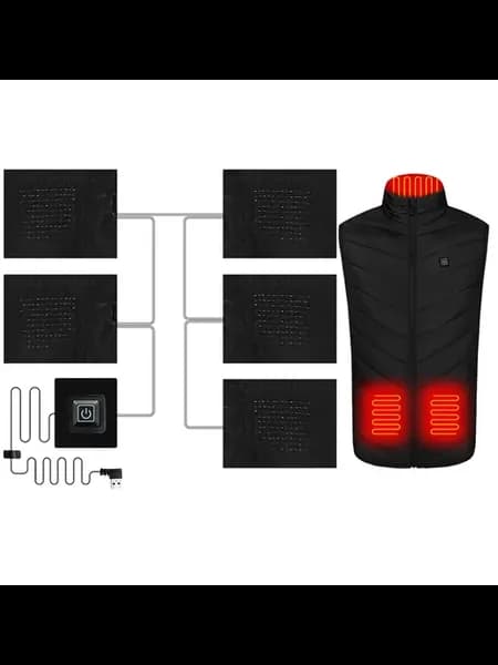 Одеждовая грелка 5V для туризма, нагреватель (Тип 4)