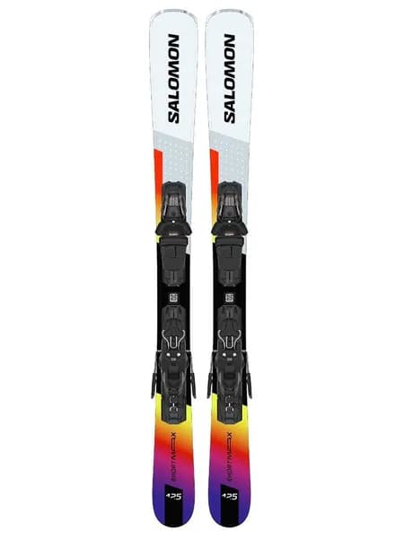 Горные лыжи с креплениями Salomon Shortmax + M 10 GW 25/26