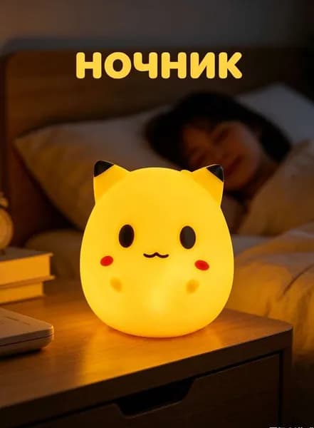 Мультикулярная крачка Светящаяся ночная лампа