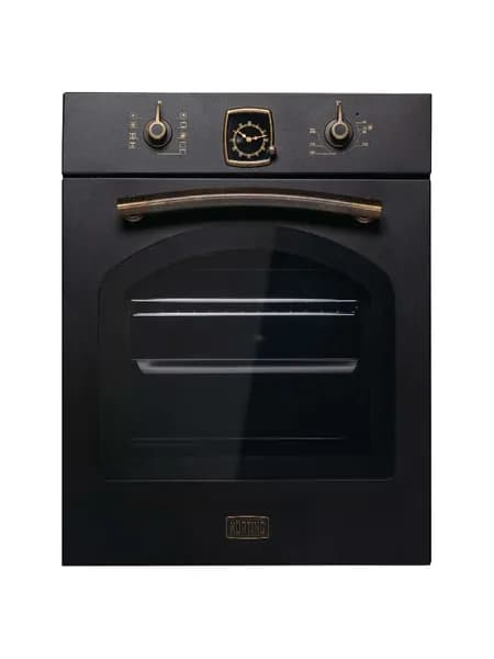 Духовой шкаф электрический Korting OKB 4941 CRN, матовый черный