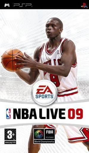 Игра NBA Live 09 PSP Диск на PS Portable