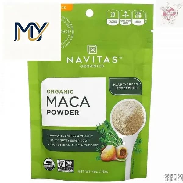 Navitas Organics, Органический порошок Maca Powder, 113 г