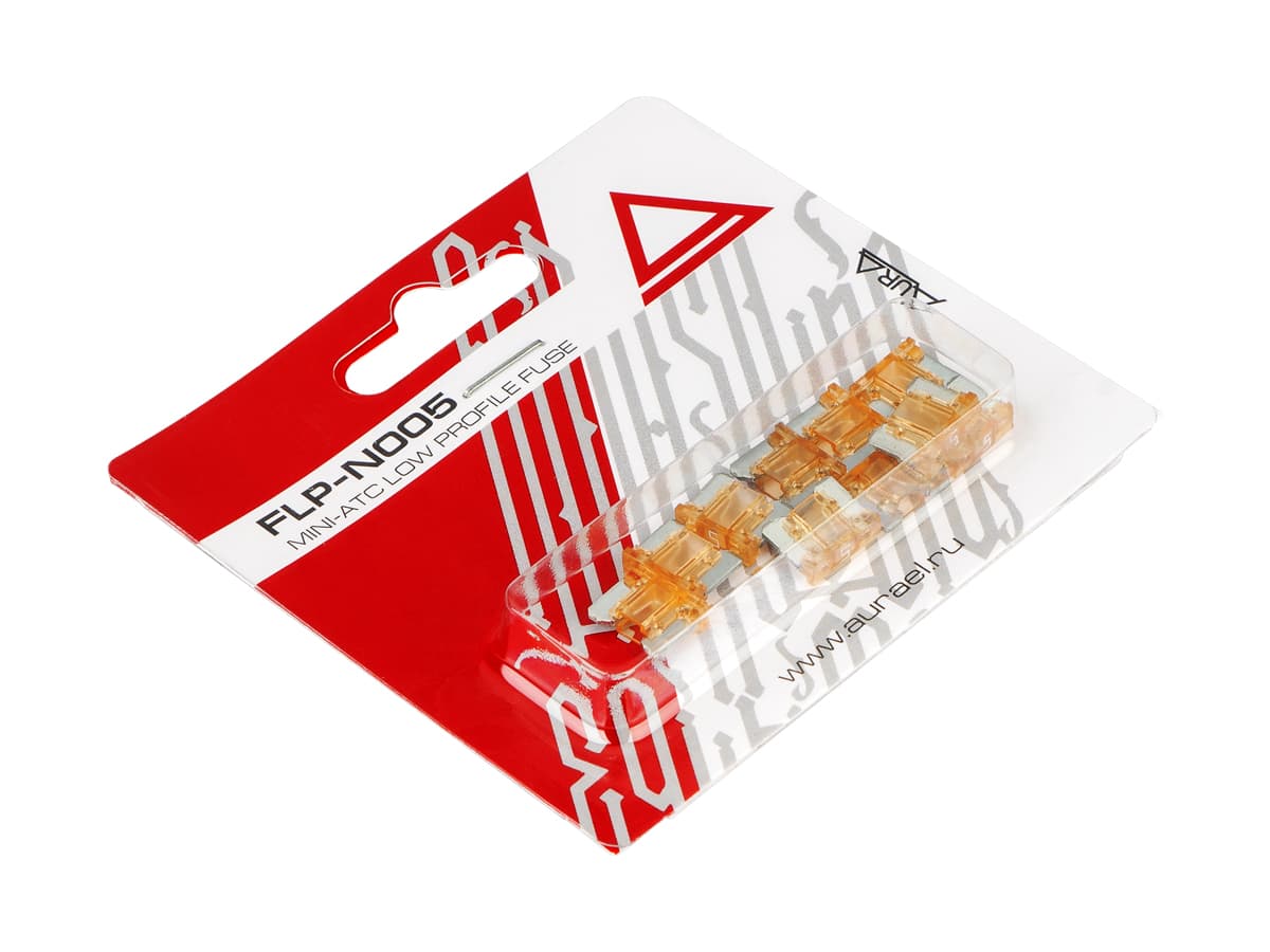 Предохранитель 5A miniATC low profile, AurA FLP-N005 10шт.
