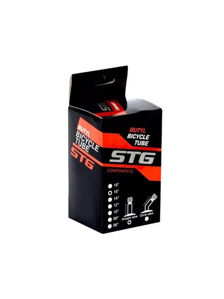 камера велосипеда STG 16"x1.75/1.95 автониппель 33мм