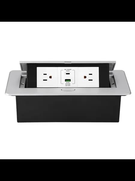 Розетка Двойной сертификат красоты