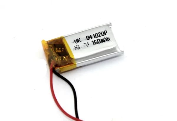 Аккумулятор Li-Pol (батарея) 4*10*20mm 2pin 3.7V/50mAh